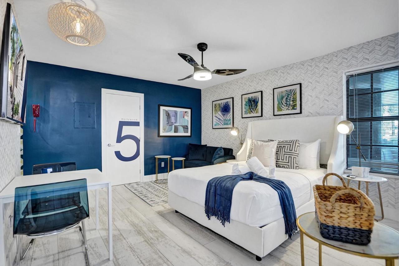 Hollywood Apartments Host By Beenomad ภายนอก รูปภาพ